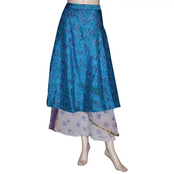 silk sarong skirt