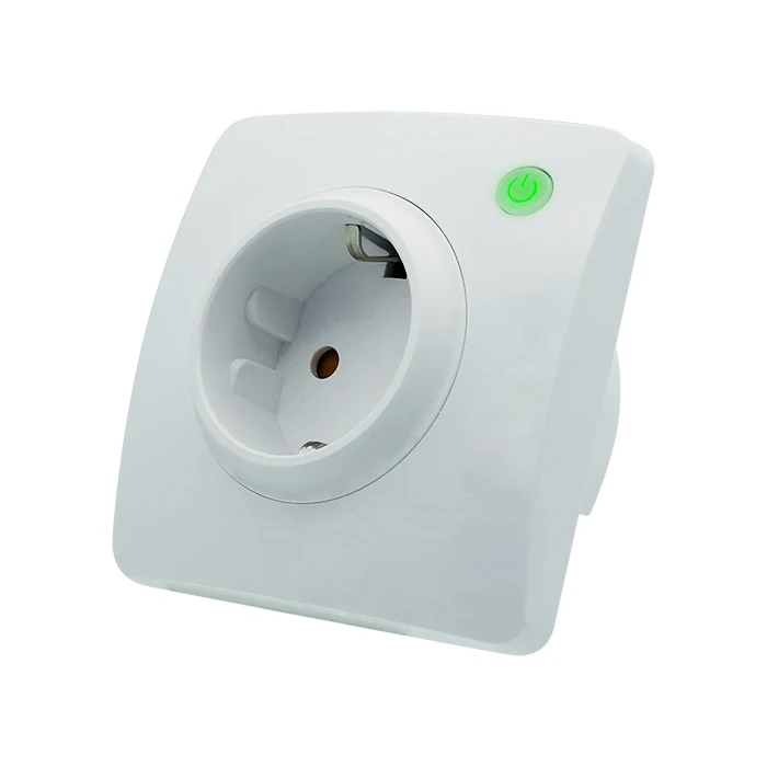 

Qualified Newest Iot Smart Switch Wall Plug Wifi eu Socket, White