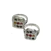 The Nine Planets Healing Chakra With Crystals Ad Ring