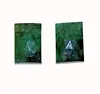 Emerald natural faceted rectangle matched pair 21.4 carats loose gemstone pair