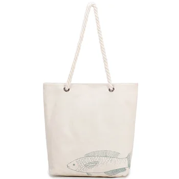 tote bag with rope handles