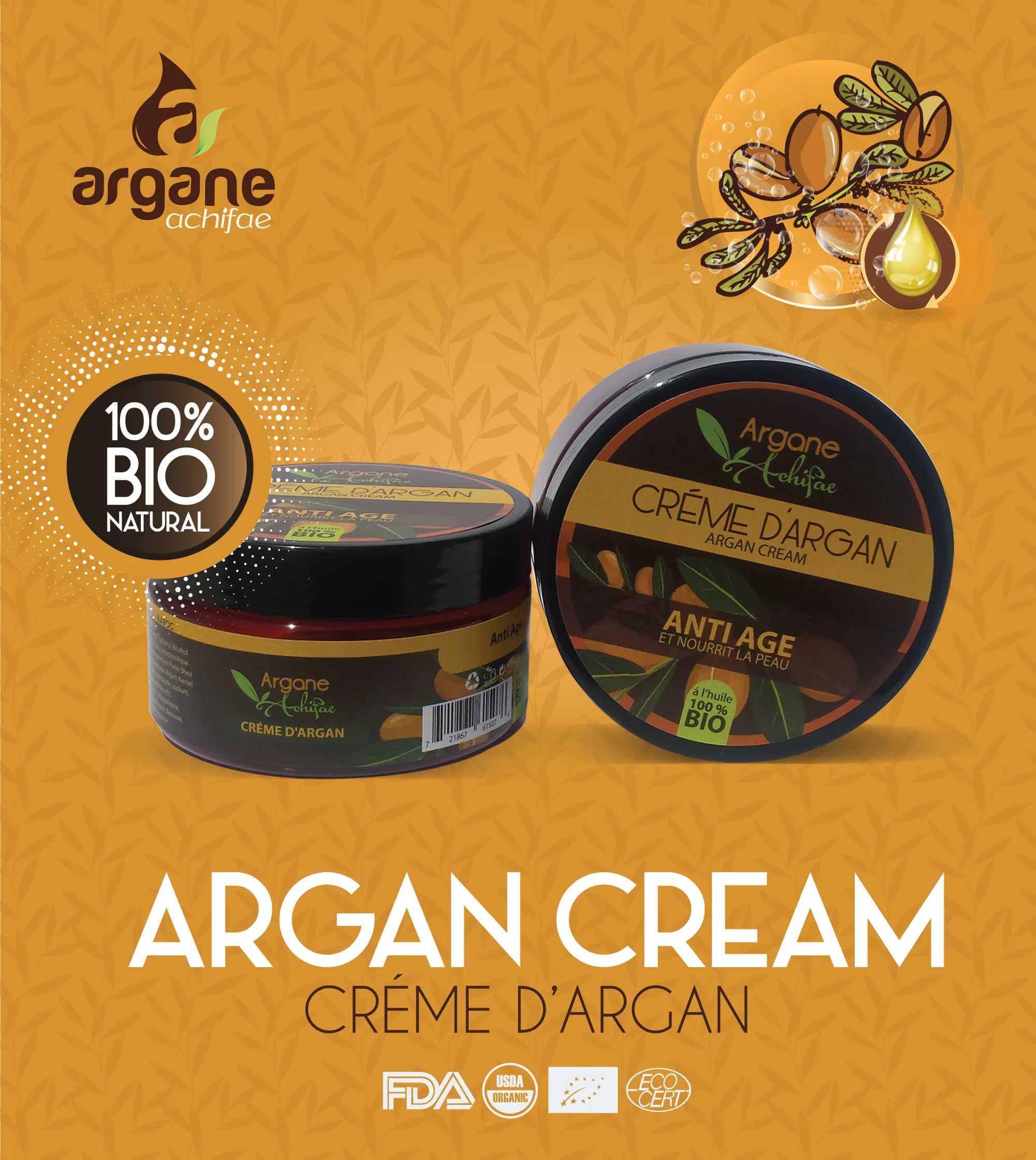 best skin whitening nourishing cream with argan oil