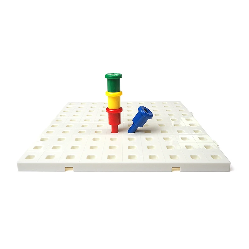 Pegboard Big Hundred Hole Board With 60 Pegs In 4 Colors Buy Pegboard