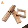 Wooden Game Puzzle Cross Out the Tricky Open Solve for Adults Fun