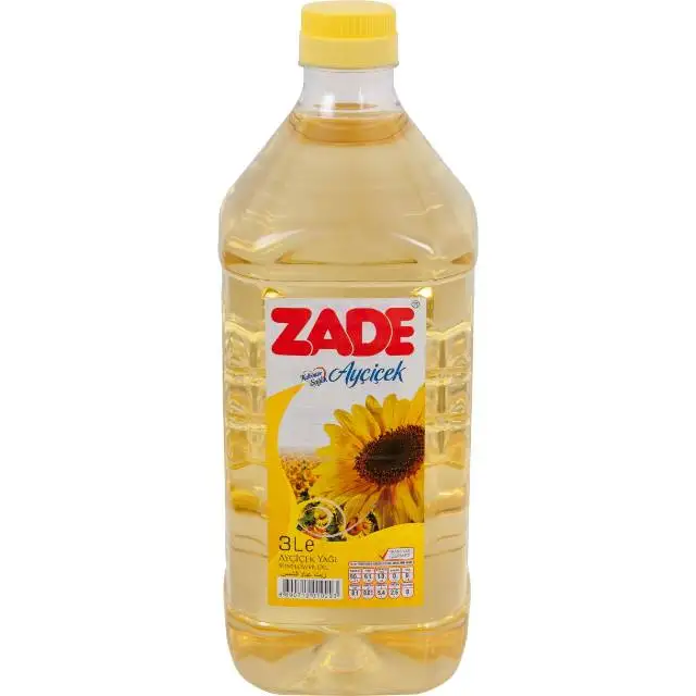 
Pure Refined Sunflower Cooking Oil 