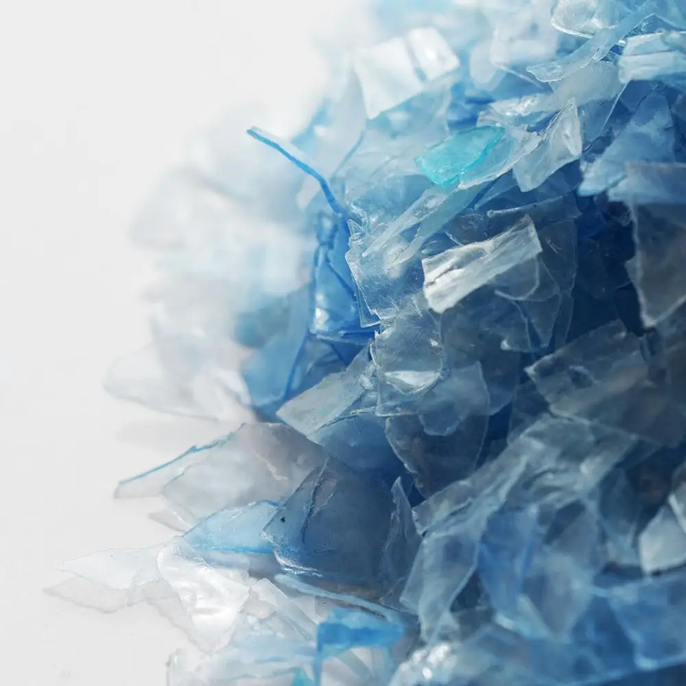 
Blue Hot Washed Made in Vietnam High Quality Pet Flakes 