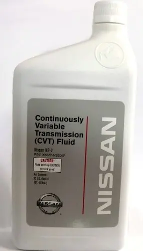 Nissan cvt fluid