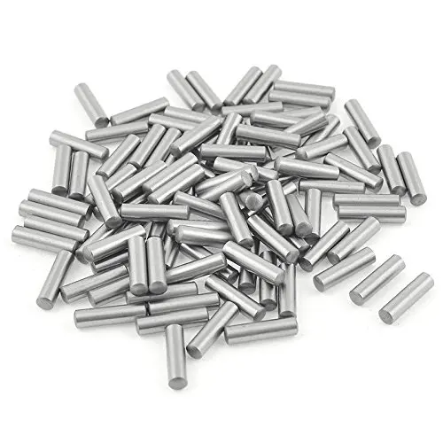 100 Pieces of Stainless Steel 2.9 mm x 15.8 mm Pins Pins Fixing Elements