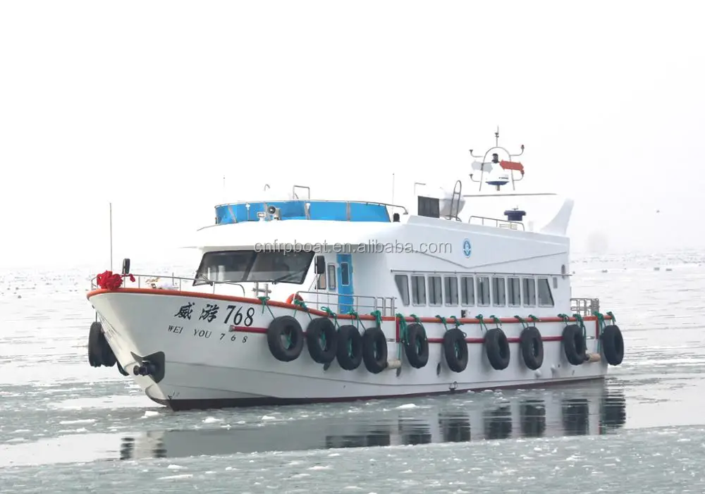 237m 78ft 99 Persons China Factory Fiberglass Hull High Speed Tour