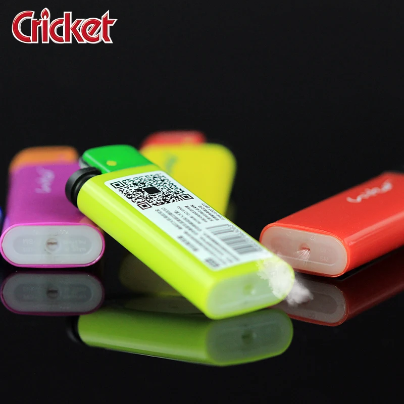 
Refillable Cricket Lighter Lighter with Wholesale Price 