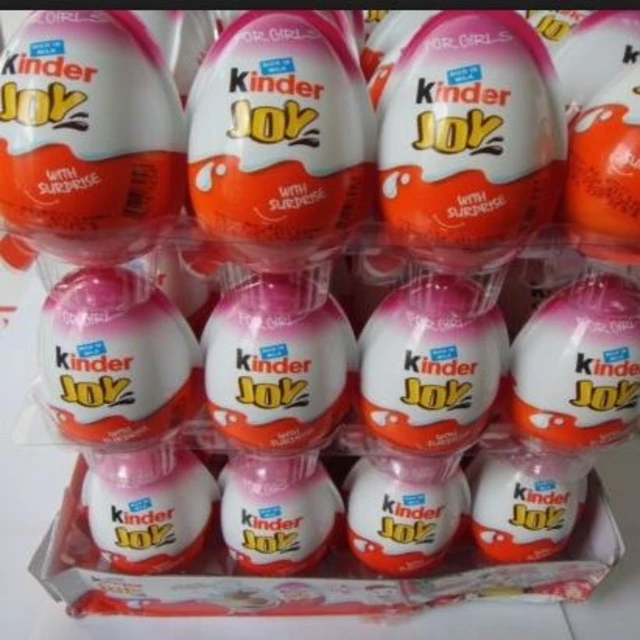Buy Kinder Joy Surprise Eggs For Boys & Girls Toy Inside,Kids Easter
