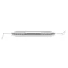 Sanguine Dental Explorer #228, Straight / Back Angled Shank w/ Long Tips