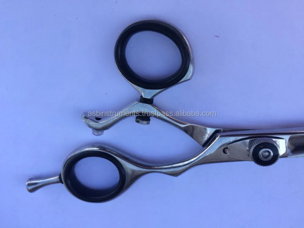 6.0 Inches Professional Swivel Ring Hairdressing Hair Cutting Scissors