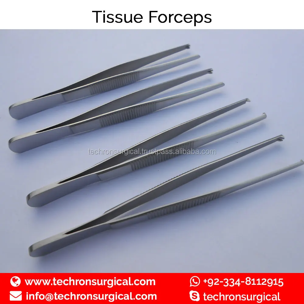 Tech-Med Forceps Jar, Stainless Steel, Small $232.04/Box of 12