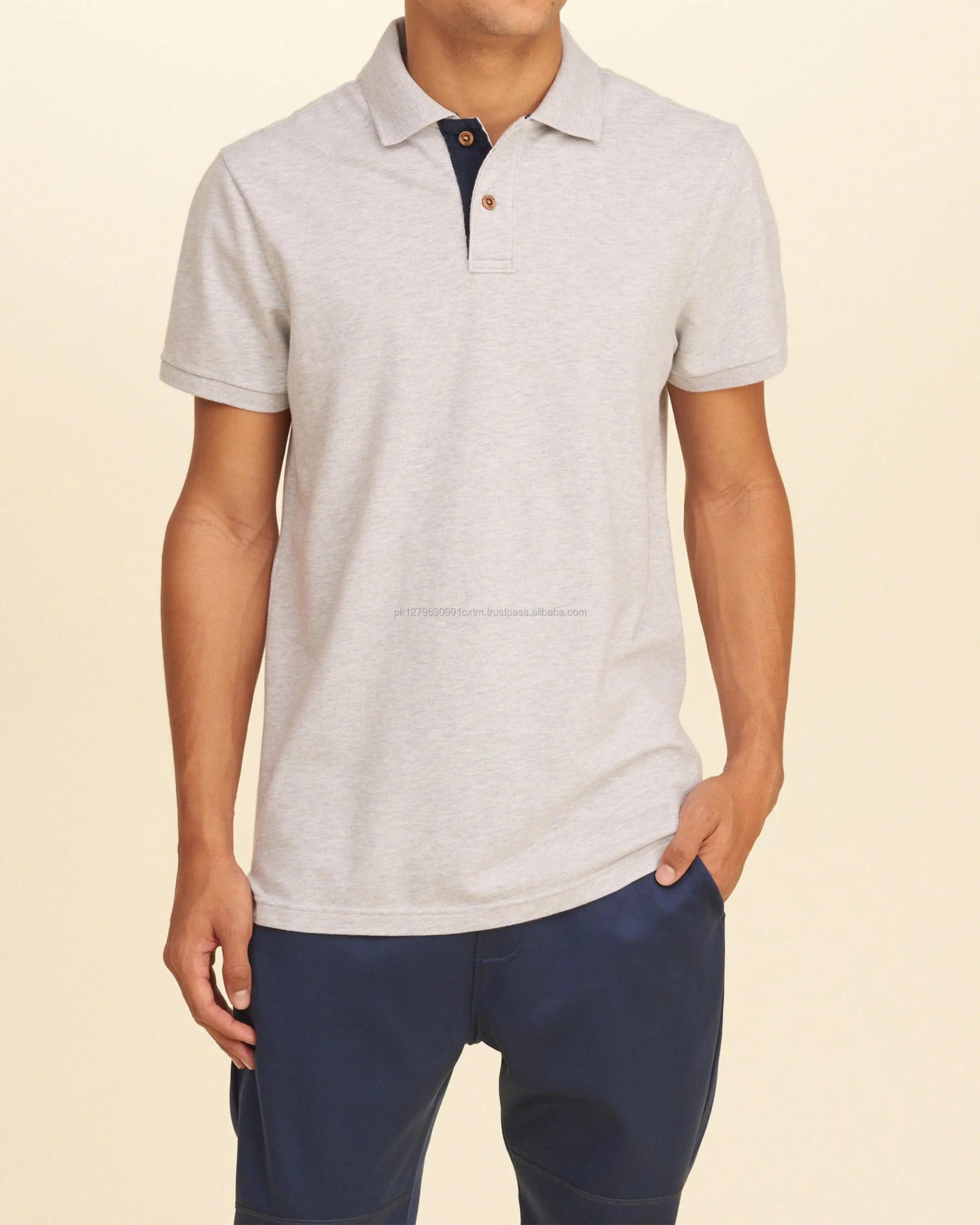 custom made pique icon polo polo t-shirt men polo shirt new