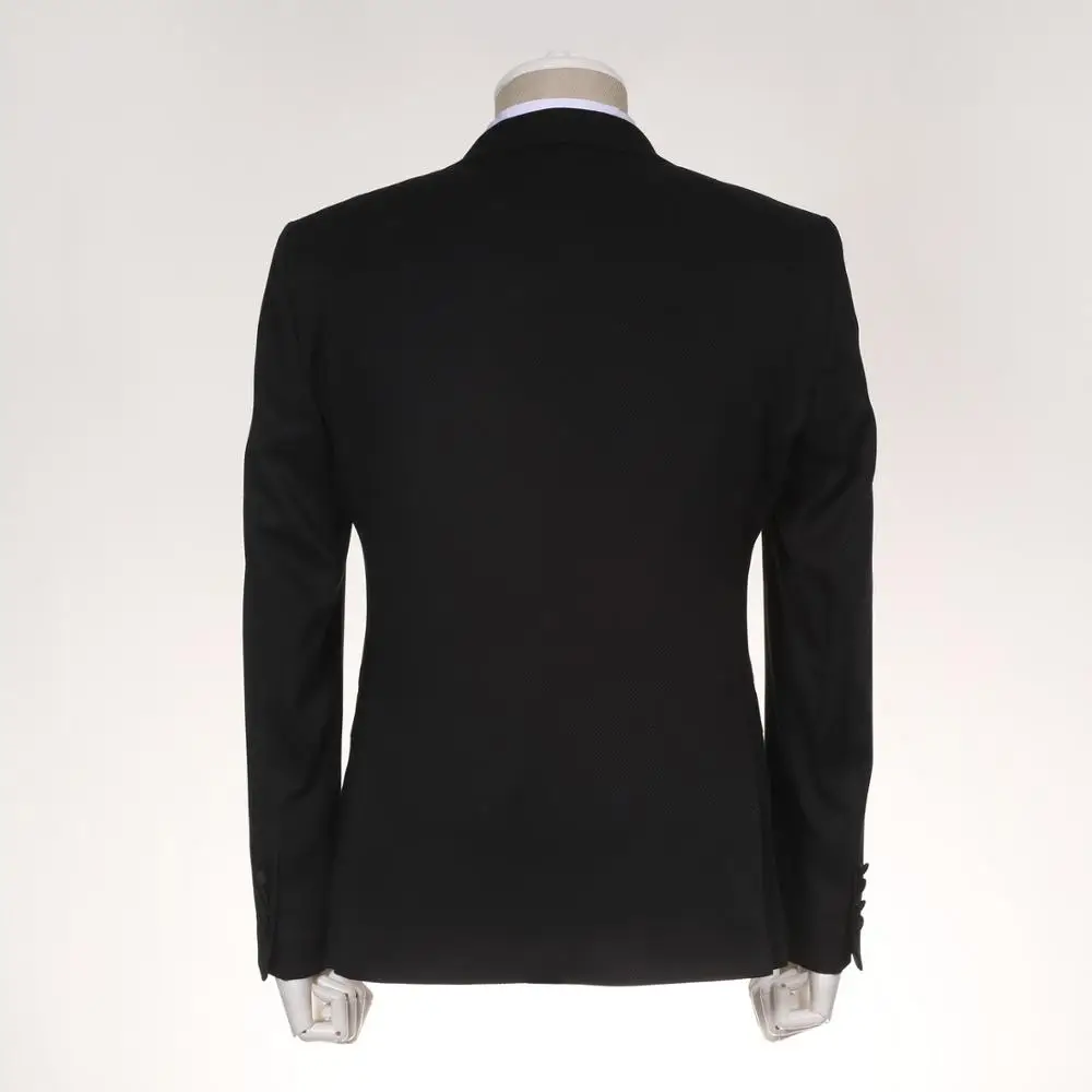 
Turkish style tuxedo wedding three piece set suits for men 