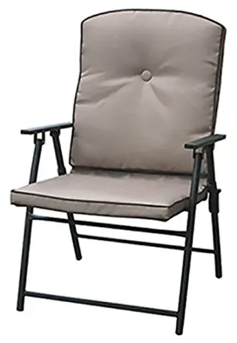 padded outdoor folding chairs