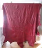 Cowhide LEATHER Cow Hide ANTIQUE RED