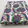 Jaipuri Hand Block Printed Fabric, Cotton Natural Color Hand Made Garment Fabric Damask Print SSTHPVCC07