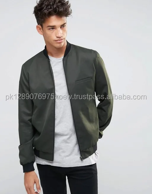 Brand White Black Strip Bomber Jacket 2018 Autumn Fashion Varsity