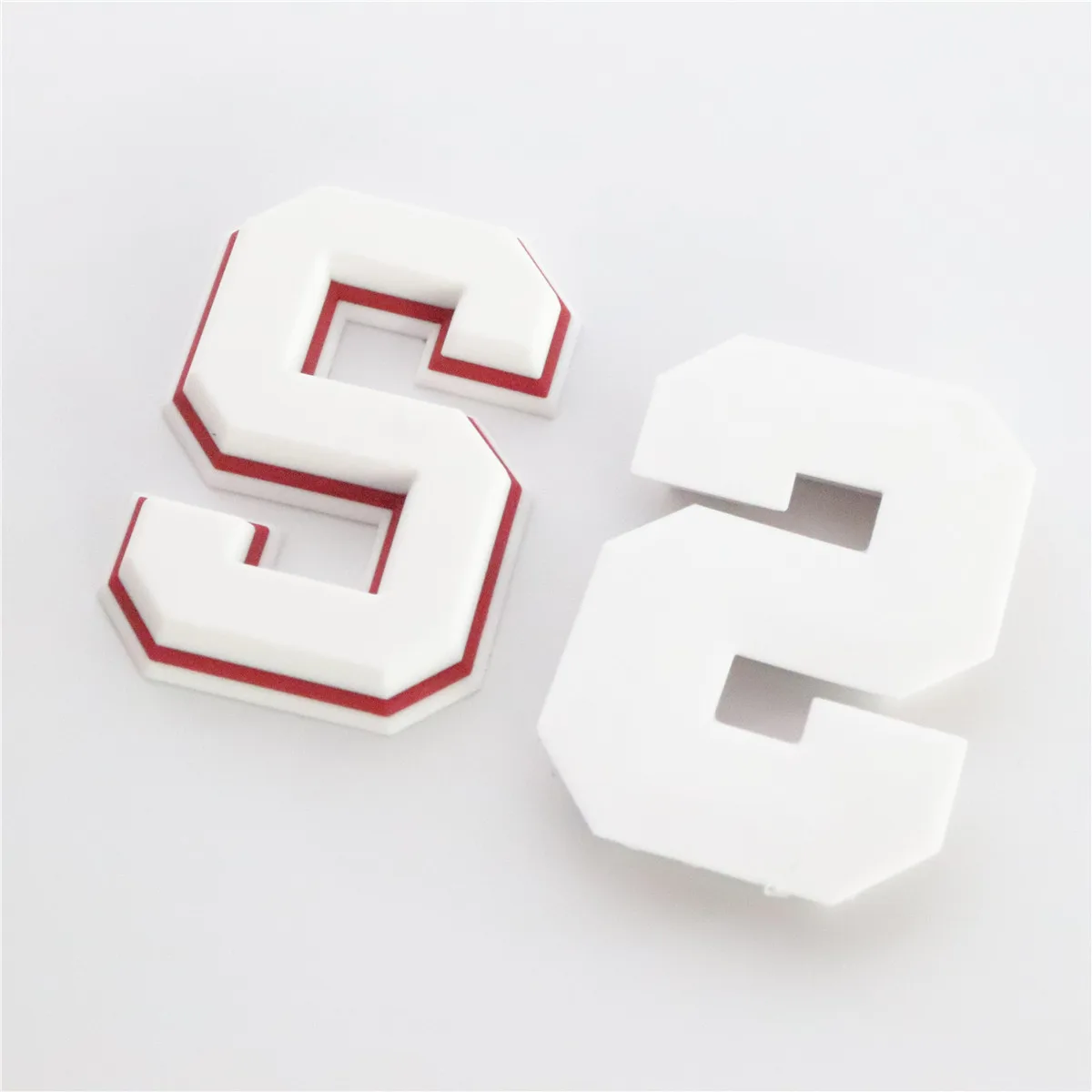 

Custom High quality New Design soft PVC 3D Clothing silicone rubber patch logo for garment Manufacture