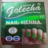 henna tube for nail tattoo