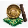 Metal Singing Tibetan Healing Bowl for Deep Meditation and Relaxation