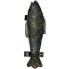 Door Handles Brass Metal Made Unique Design Door Pull Handle Fish Shape