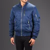 New Flight Bomber Jacket, Strapped Bomber jackets with left arm pocket