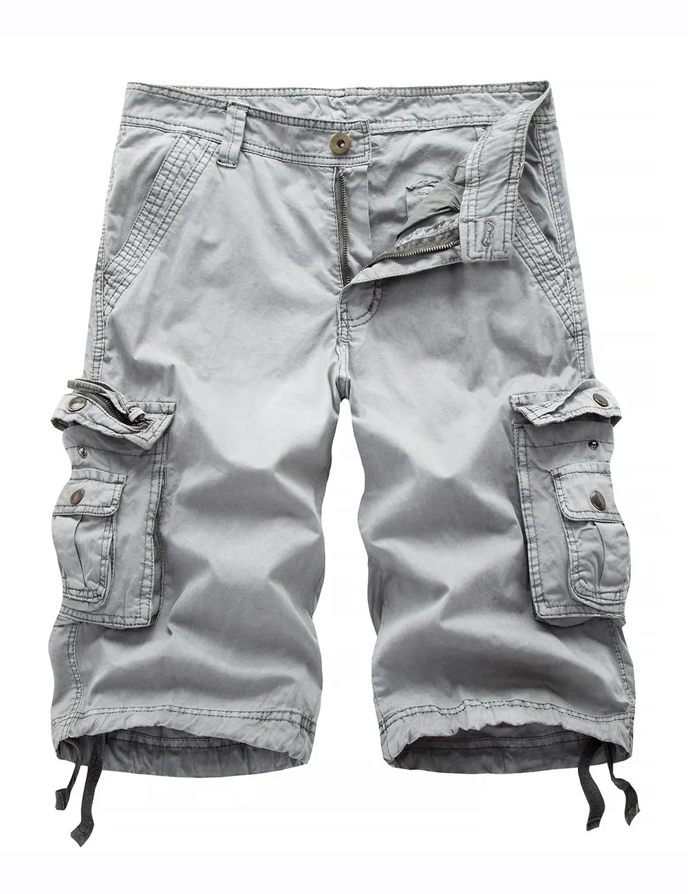 cargo shorts with pockets