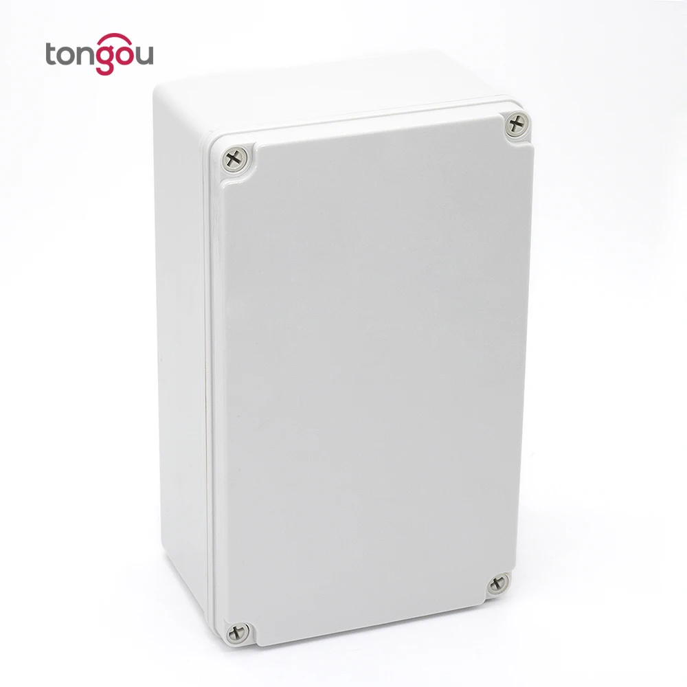 Ip67 250*150*100 Mm Control Panel Plastic Pvc Enclosure Waterproof