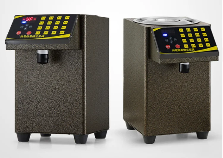 Entire stainless steel automatic detection system fructose dispenser machine