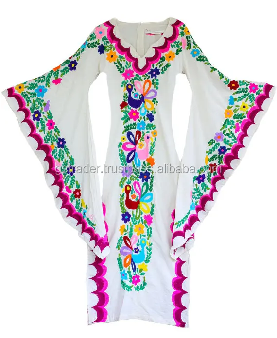 embroidery kaftan