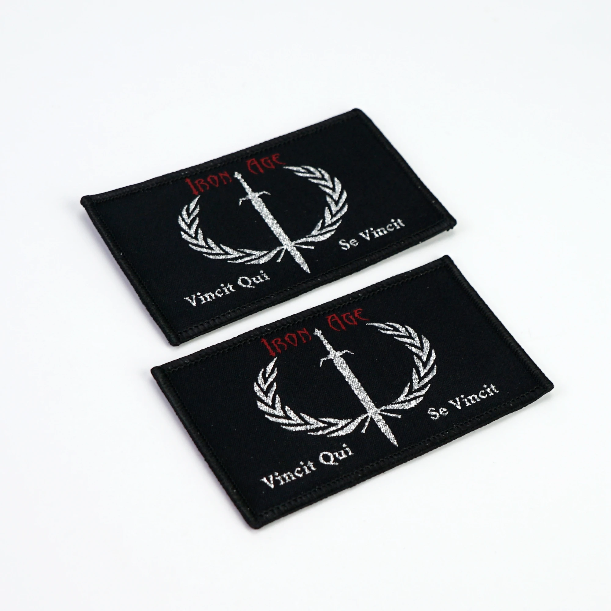 

Factory personality woven embroidery patches/custom iron on embroidery patches, N/a