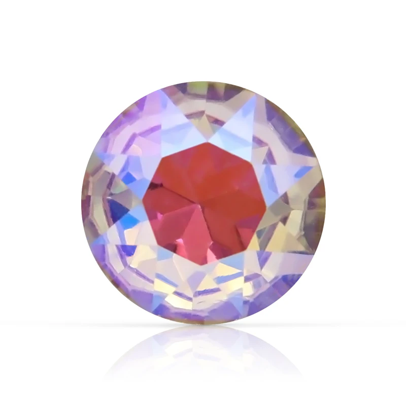 

Manufacture Round Crystal RhinestonesFor Sale Silver Point Back Fancy Stone For Pendant Making, Colors