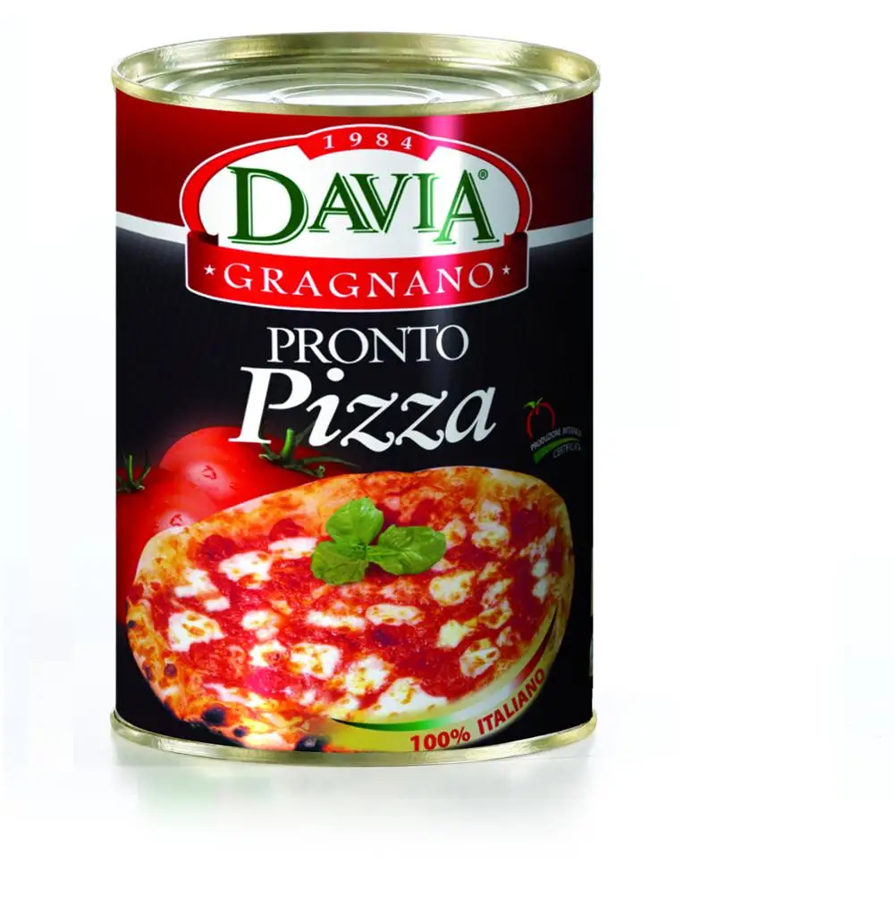 
Crushed tomato for pizza in can   3 x 4100 grams 