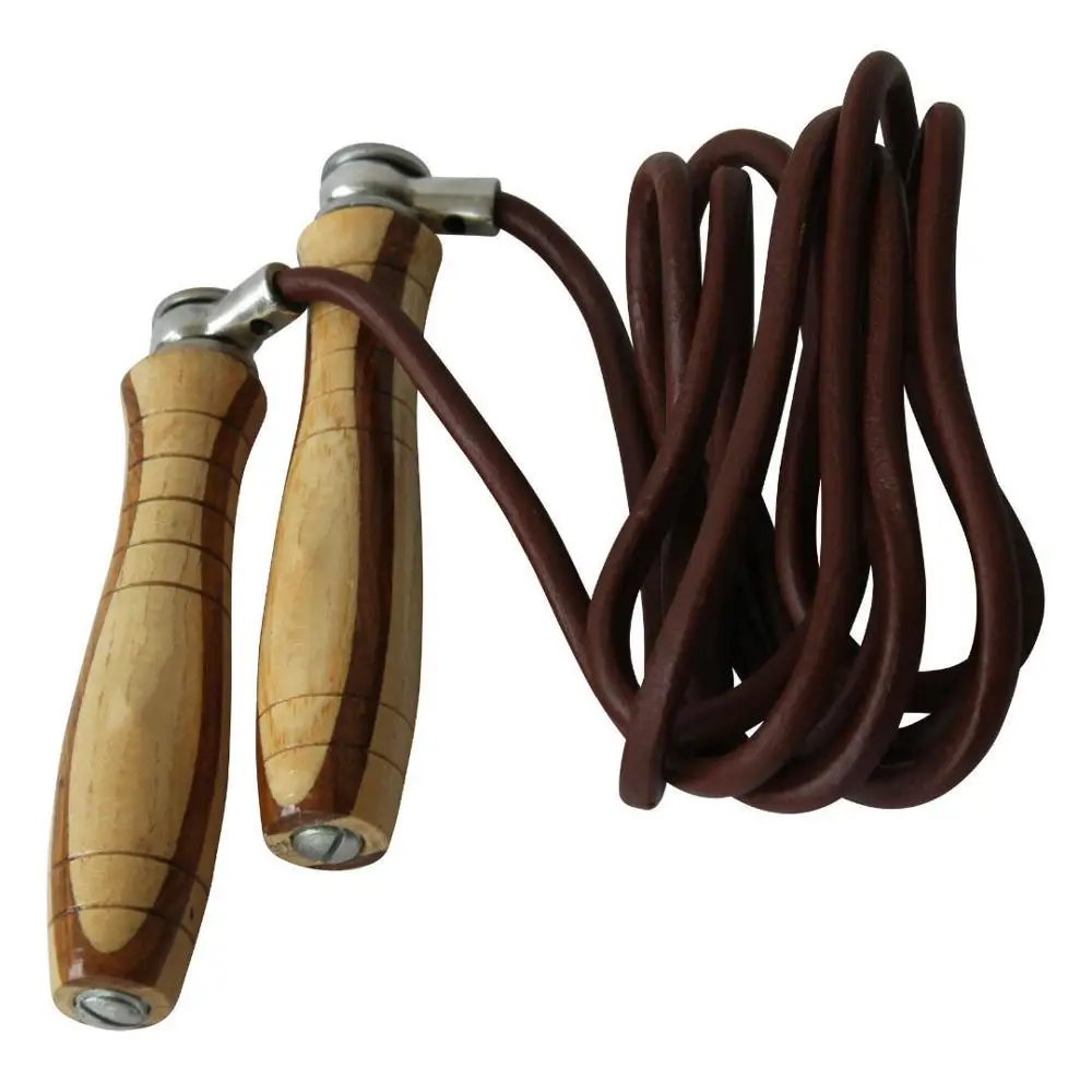 Top Quality Weighted Wooden Handle Jump Rope Customized Buy Best