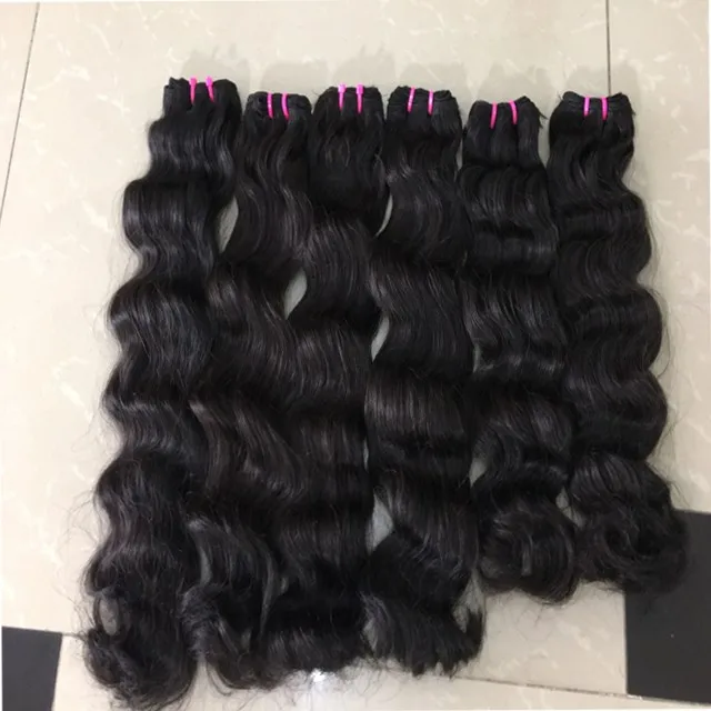 100 Human Hair Extension Virgin Unprocessed Brazilian Human Hair