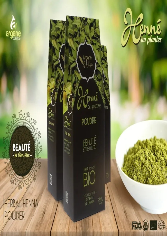 
Natural Henna 100% pure 