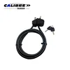 CALIBRE Dia. 8 x L 2000mm Master Lock Adjustable Keyed Cable Lock