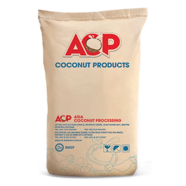 
DESICCATED COCONUT HIGH FAT - CHIP GRADE - VIETNAM ORIGIN- BEST PRICE 2018 