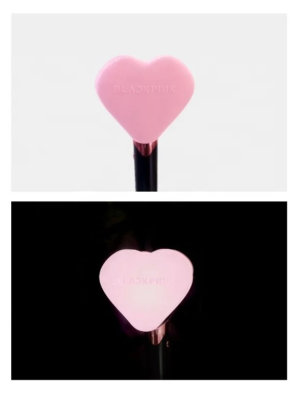 
KOREA K-POP MUSIC BLACK PINK OFFICIAL LIGHT STICK (BTS, BLACK PINK, GOT7, BIGBANG, K-POP) 