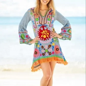 mexican style summer dresses