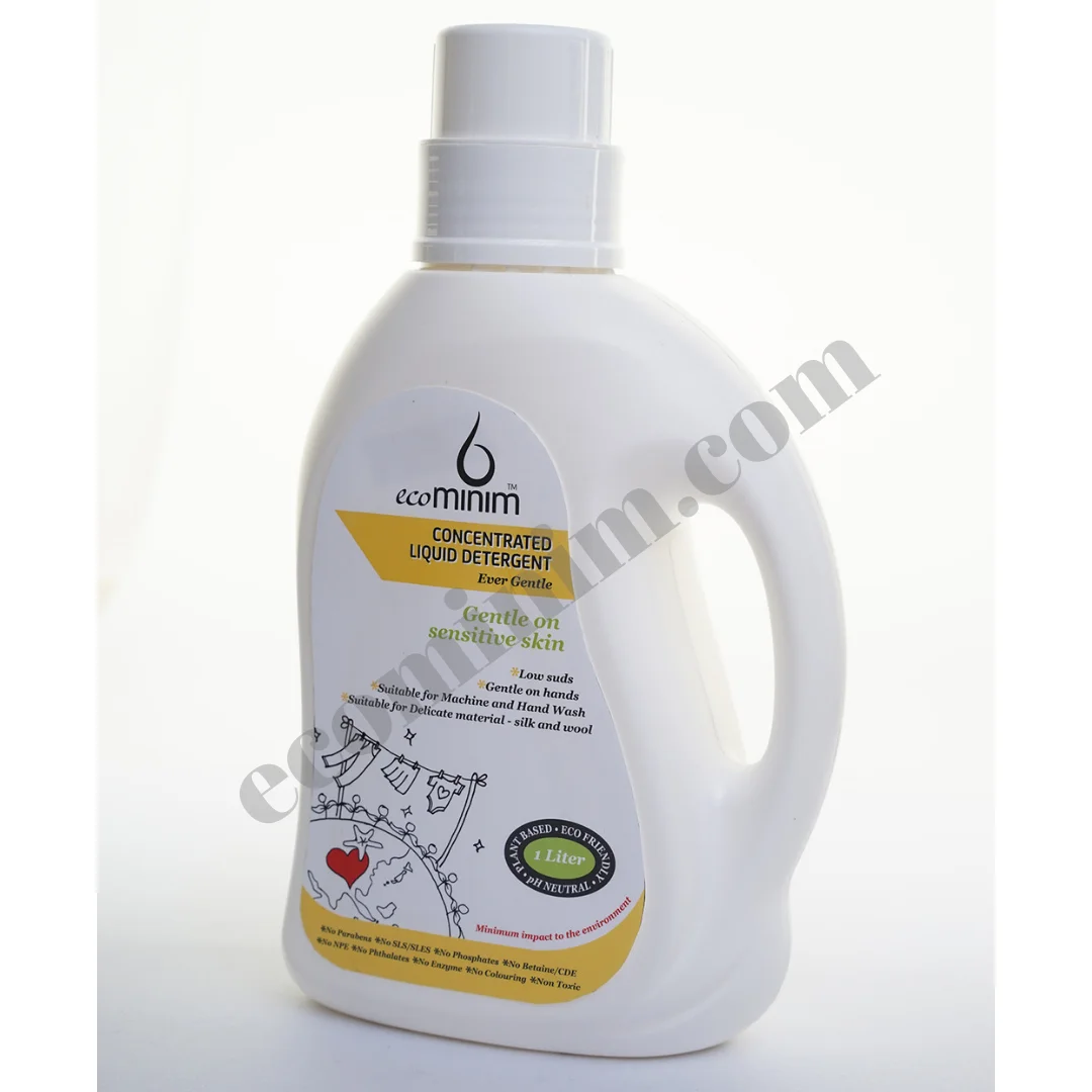 Ecofriendly Concentrated Liquid Laundry Detergent 1l Buy