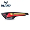 VLAND manufacturer for car LED light bars for Fortuner tail light 2017-2018 for Fortuner LED back lamp with sequential indicator