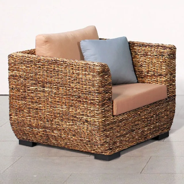 Modern Rattan Furniture Indonesia Rattan Sofa Set Comfortable Modern