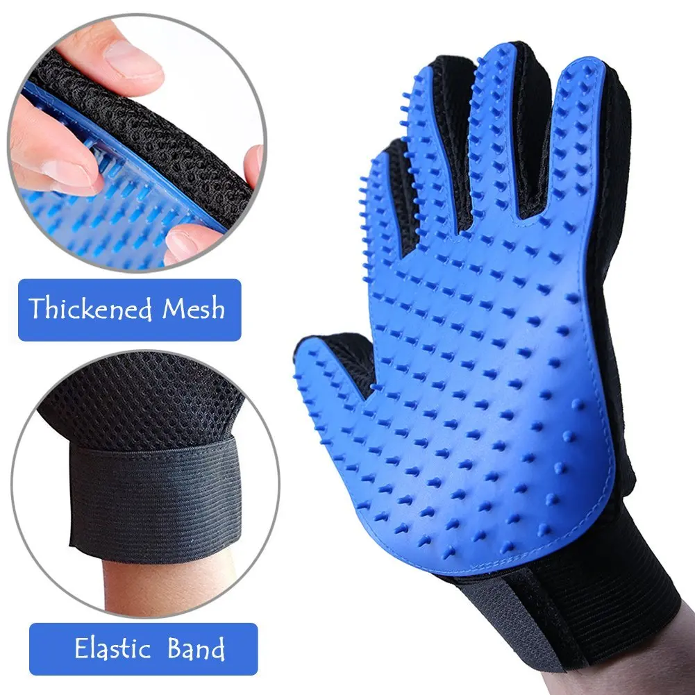 Pet Hair Remover Glove For Dog Pet Grooming Gloves Buy Pet Grooming