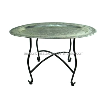 Metal Moroccan Authentic Coffee Table Metal Moroccan Authentic Coffee Table