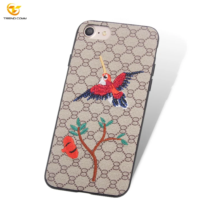 

Heat Product Customization Luxury Leather TPU Phone Case For iPhone 8