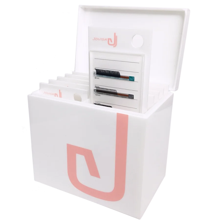 Jovisa Eyelash Extension Tool 10 Tile Eyelash Storage Box Buy